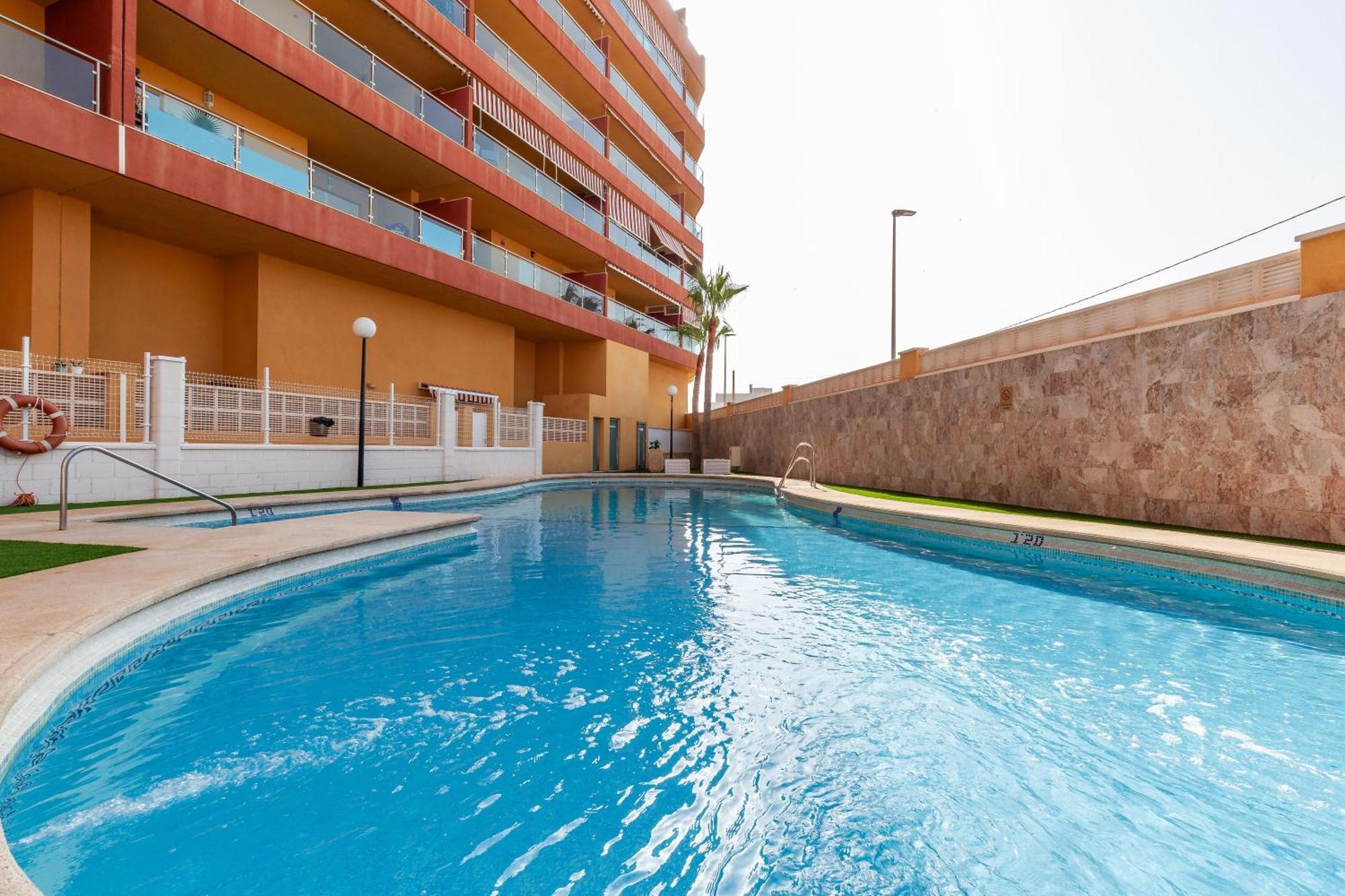 Santa Ana 3 Daire Roquetas de Mar Dış mekan fotoğraf